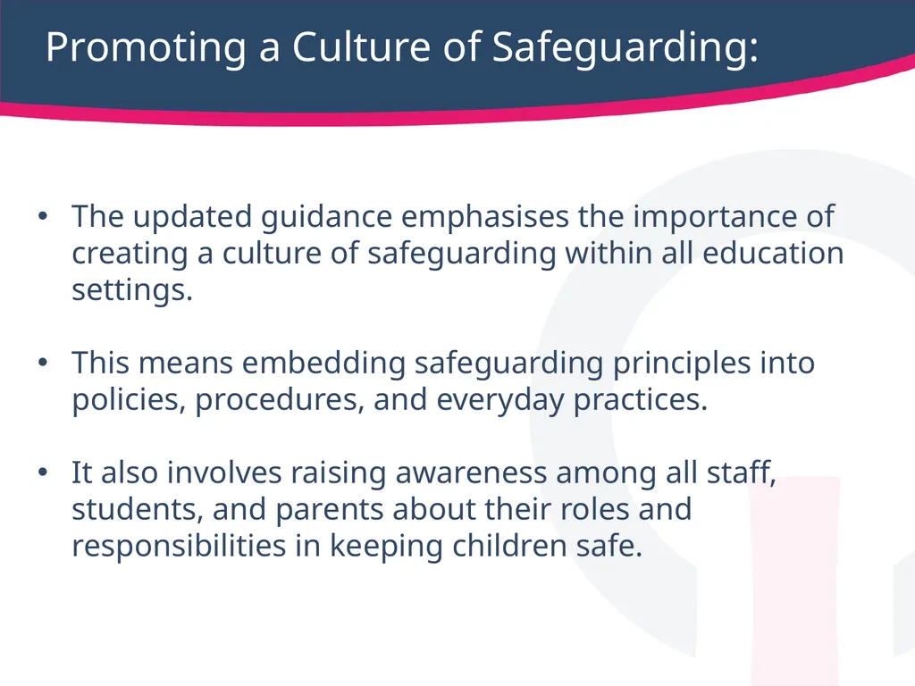Safeguarding children, young people Working - slide 26 of 36
