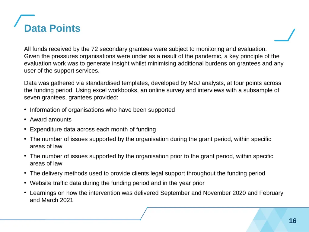 COVID-19 Specialist Advice Service Scheme (CSASS) - slide 16 of 17