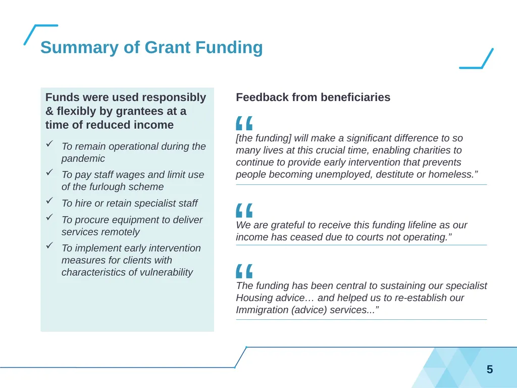 COVID-19 Specialist Advice Service Scheme (CSASS) - slide 5 of 17