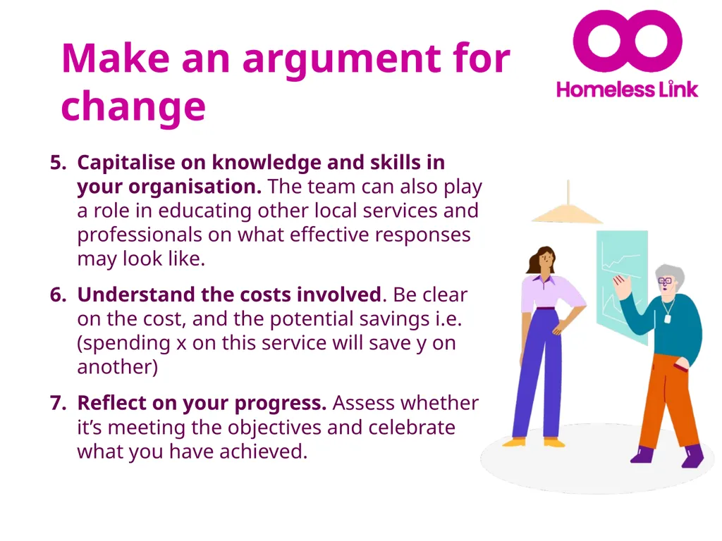 Tips from the frontline Influencing for Change Why - slide 9 of 14
