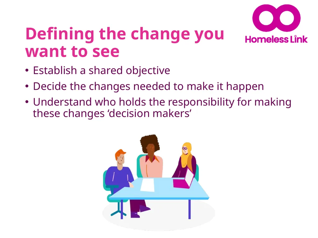 Tips from the frontline Influencing for Change Why - slide 3 of 14