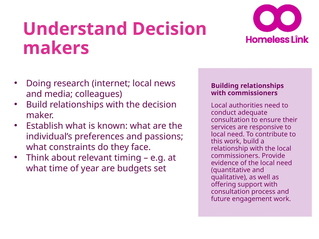 Tips from the frontline Influencing for Change Why - slide 4 of 14