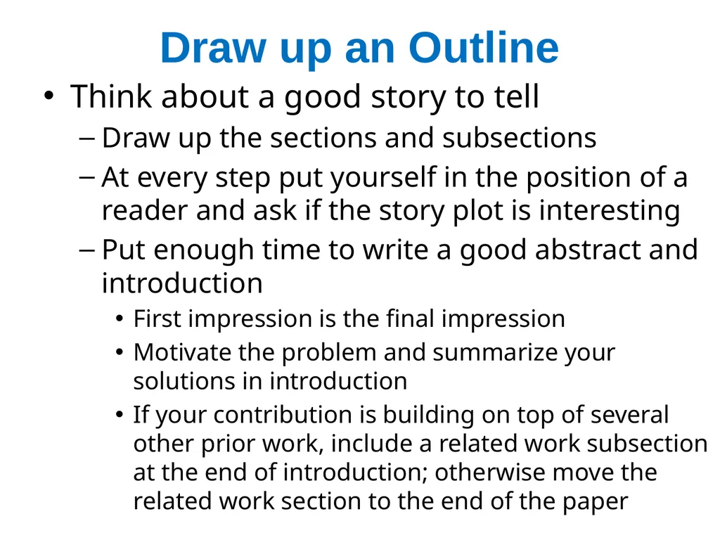 How Not to Get Your Paper Rejected Mainak - slide 5 of 13