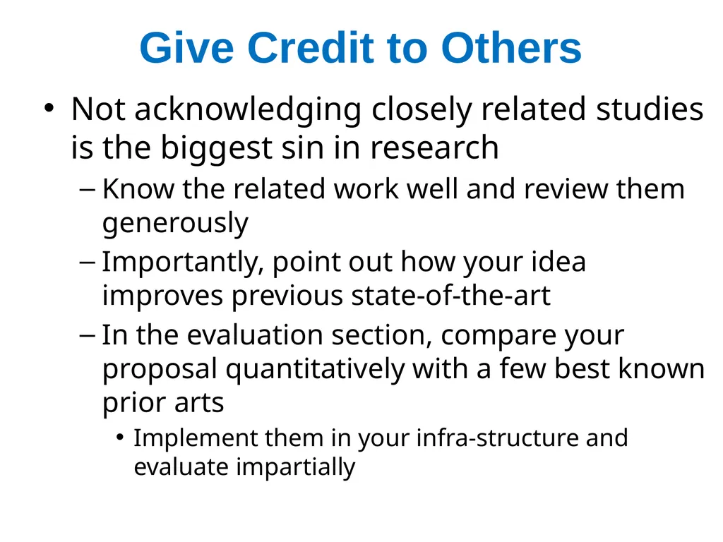 How Not to Get Your Paper Rejected Mainak - slide 6 of 13
