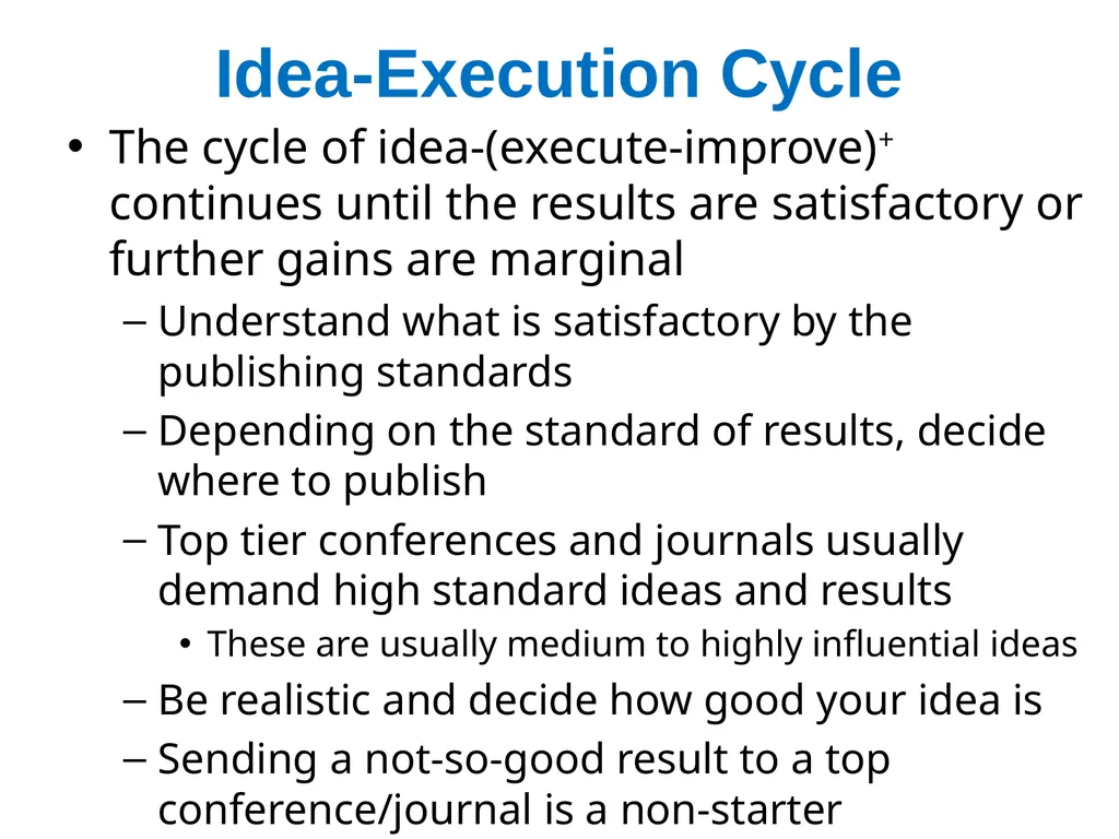 How Not to Get Your Paper Rejected Mainak - slide 4 of 13