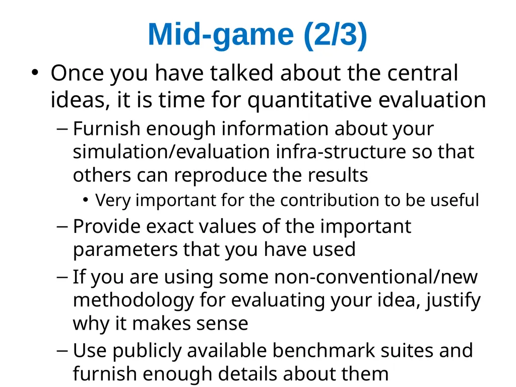 How Not to Get Your Paper Rejected Mainak - slide 8 of 13
