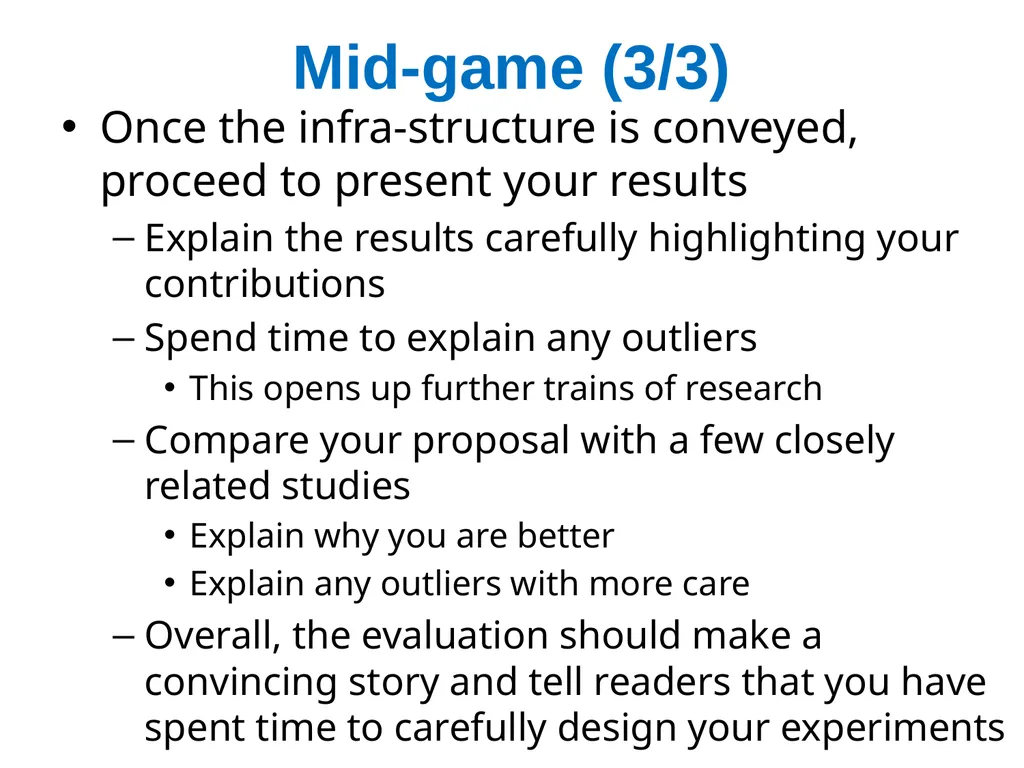 How Not to Get Your Paper Rejected Mainak - slide 9 of 13