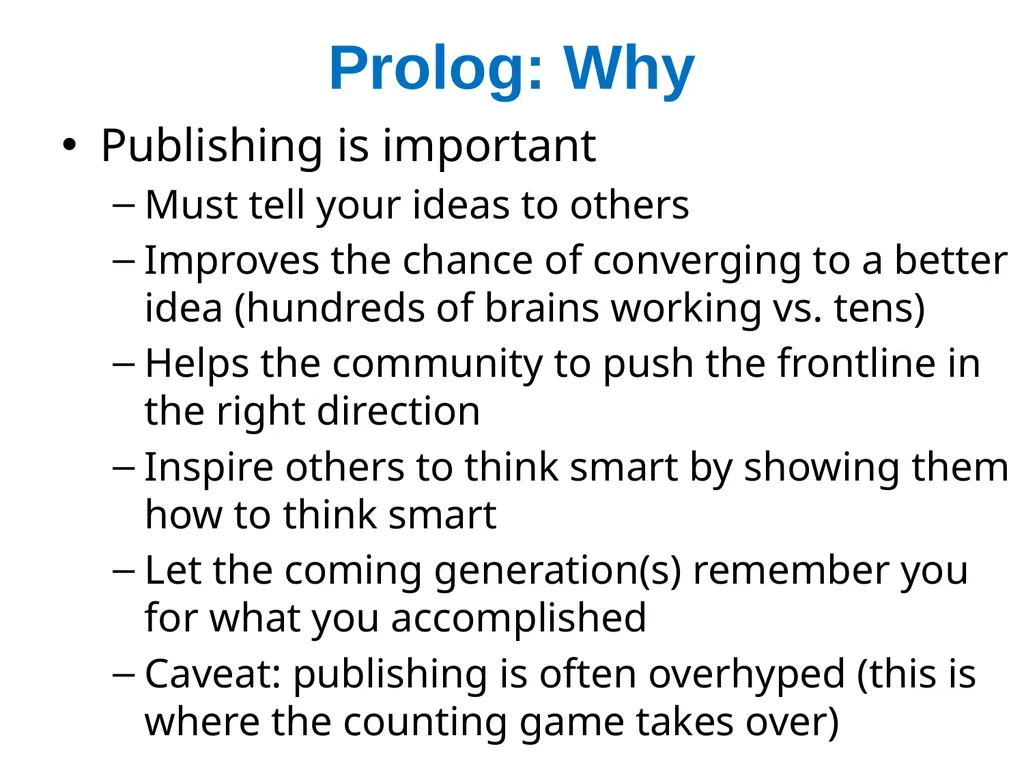 How Not to Get Your Paper Rejected Mainak - slide 2 of 13