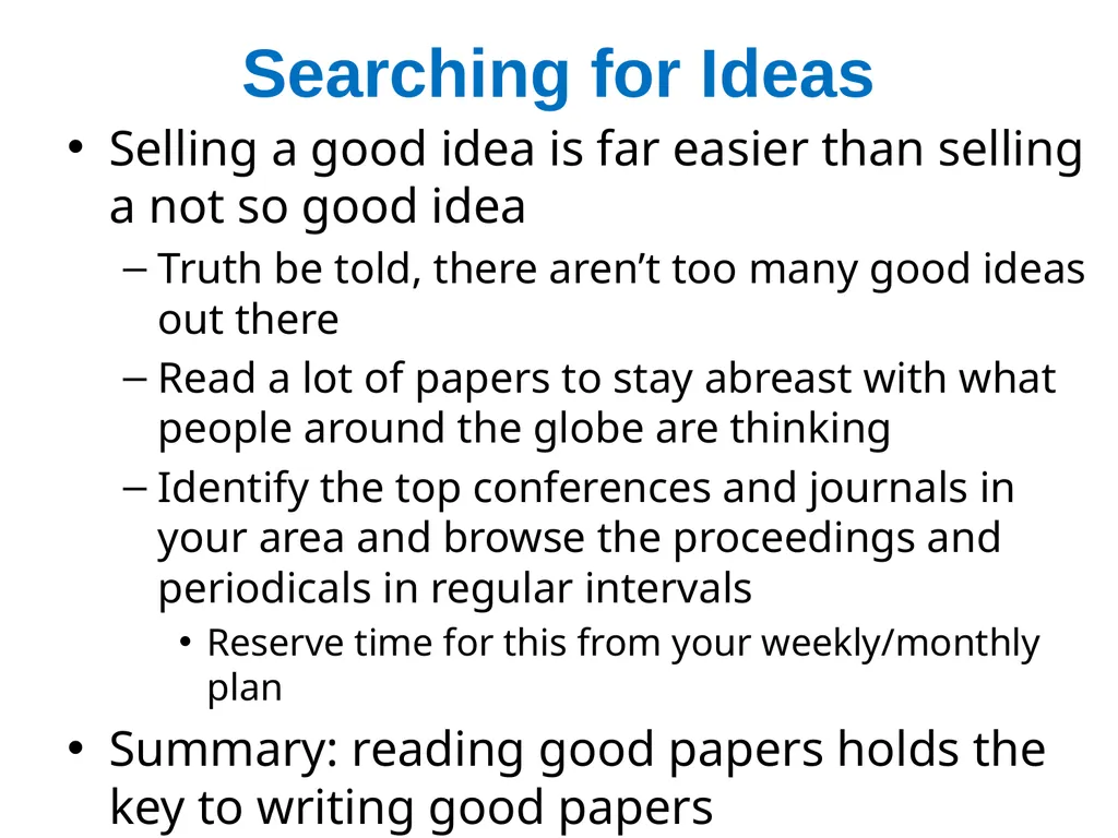 How Not to Get Your Paper Rejected Mainak - slide 3 of 13