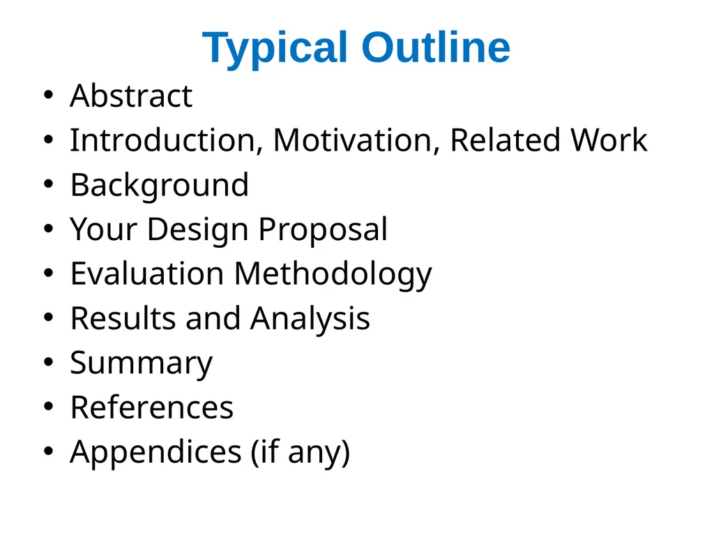 How Not to Get Your Paper Rejected Mainak - slide 11 of 13