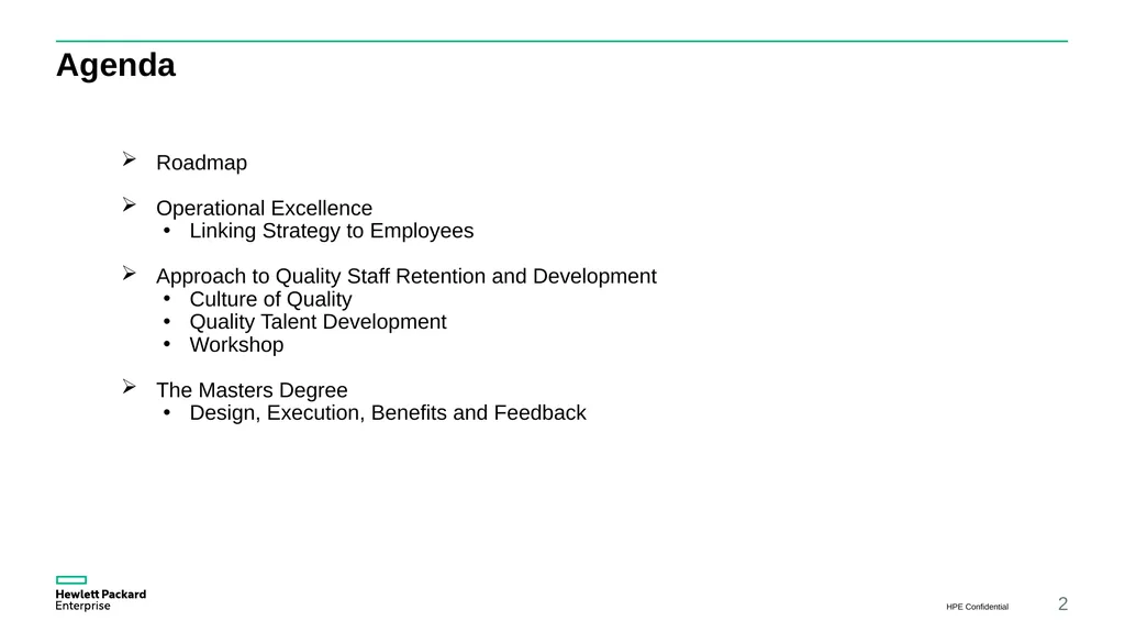 CQI Conference Wider horizons developing, - slide 2 of 21