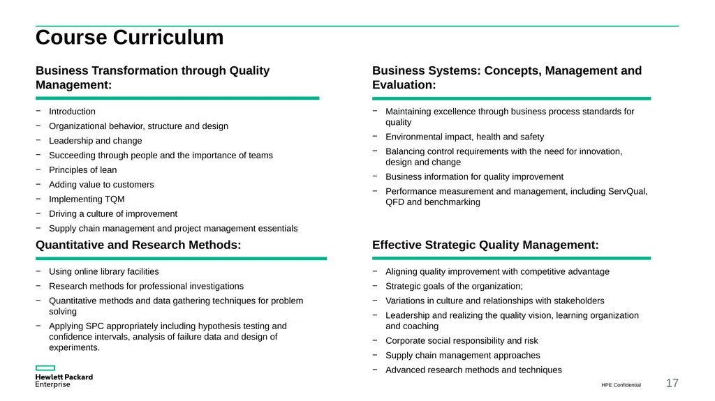 CQI Conference Wider horizons developing, - slide 17 of 21