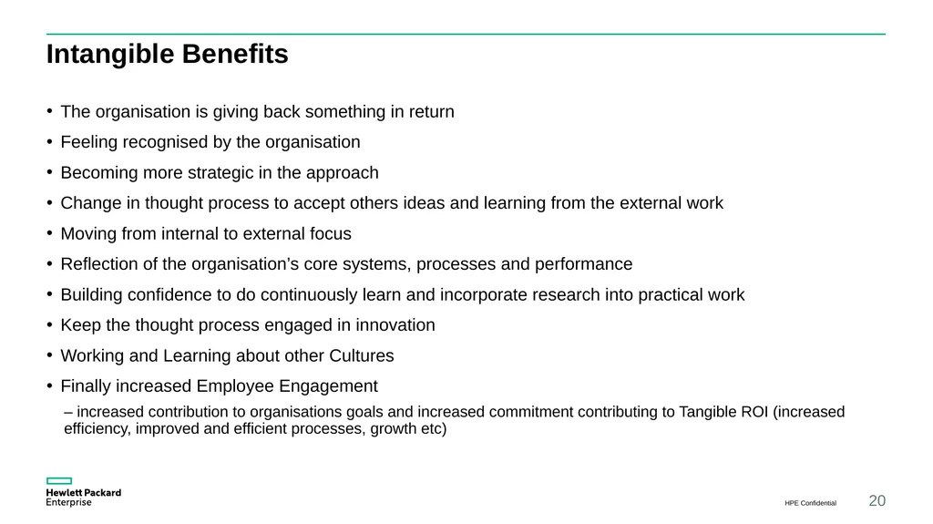 CQI Conference Wider horizons developing, - slide 20 of 21