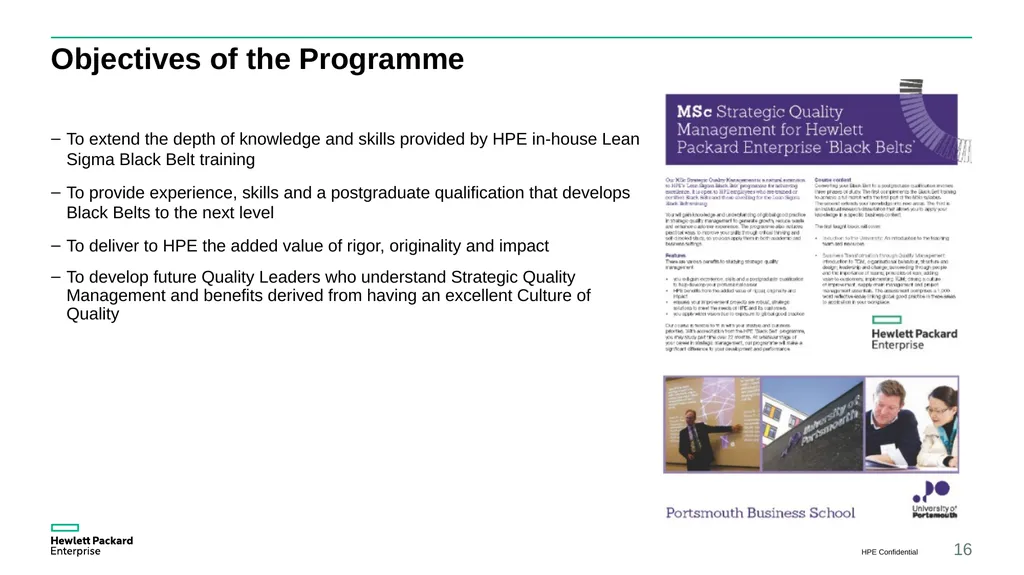 CQI Conference Wider horizons developing, - slide 16 of 21
