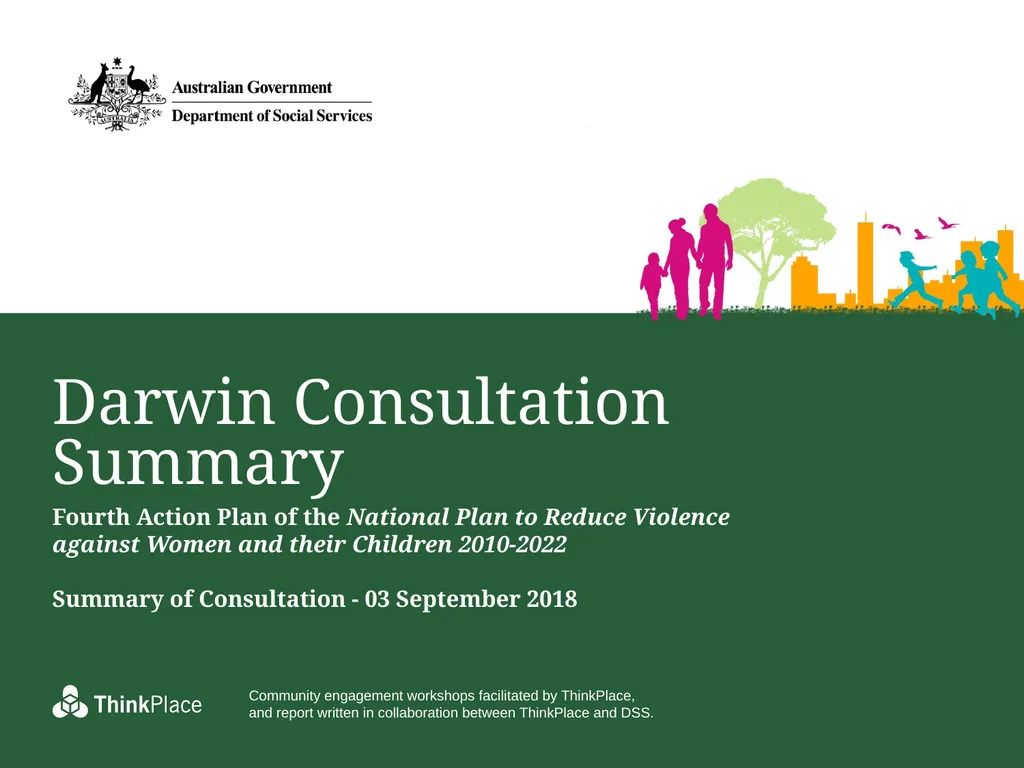 Darwin Consultation Summary Fourth Action Plan of - slide 1 of 11