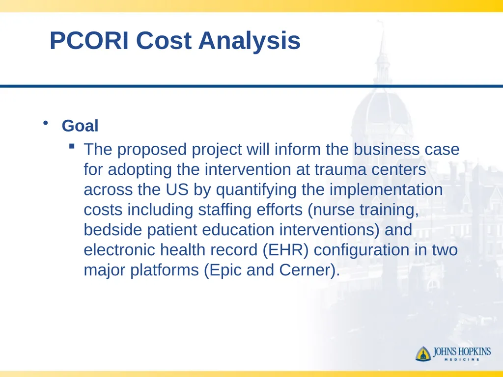 CLOTT 3 April 2023 Monthly Meeting “Implementing - slide 18 of 33