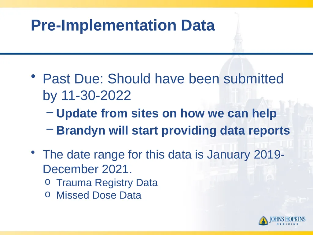 CLOTT 3 April 2023 Monthly Meeting “Implementing - slide 7 of 33