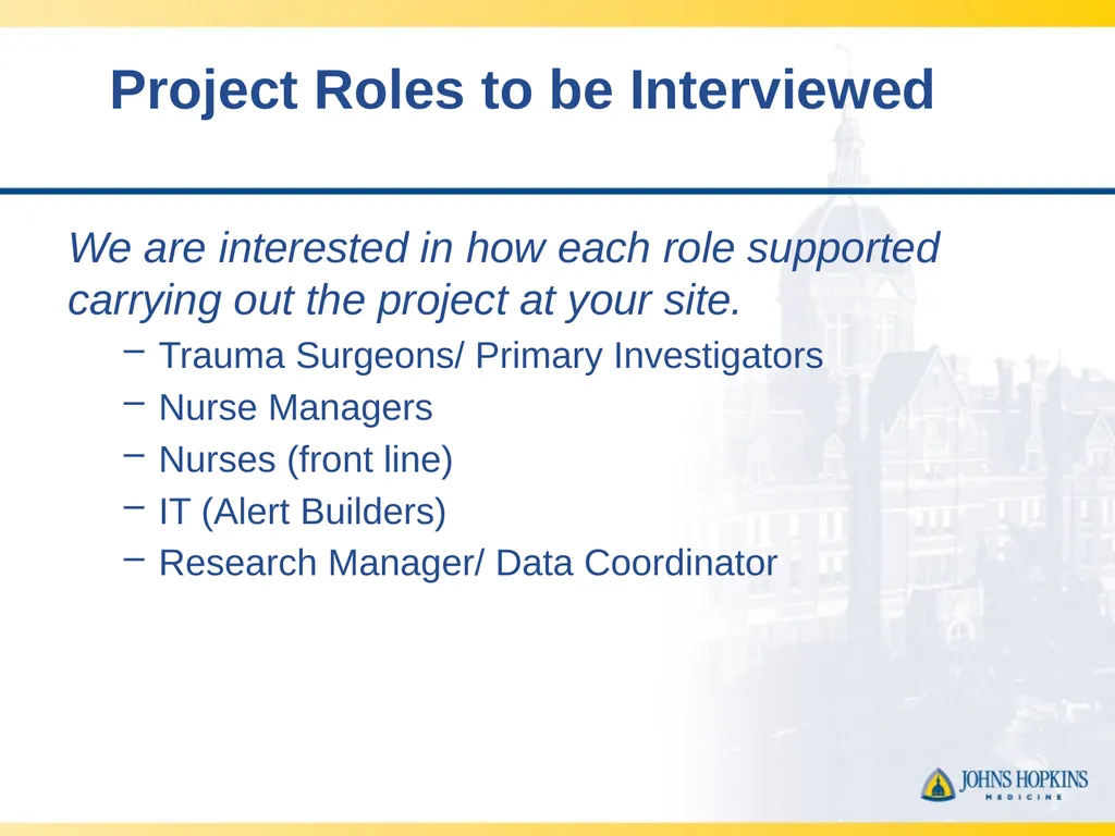 CLOTT 3 April 2023 Monthly Meeting “Implementing - slide 16 of 33