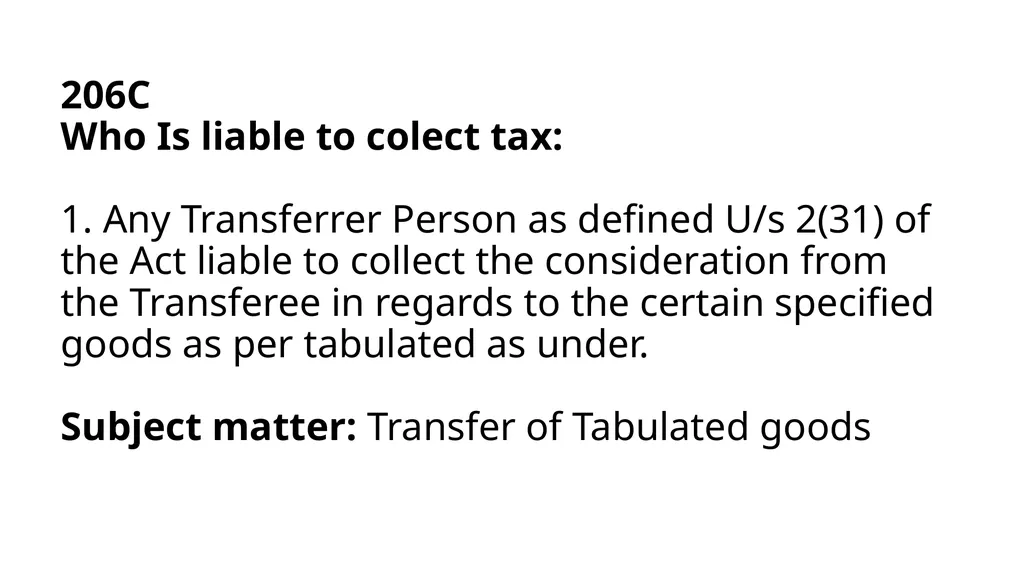 Recent changes in Tax Deducted at Source and Tax - slide 2 of 66