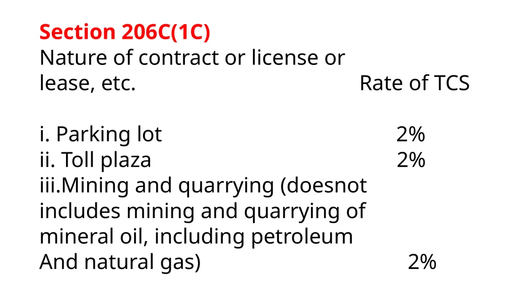 Recent changes in Tax Deducted at Source and Tax - slide 4 of 66