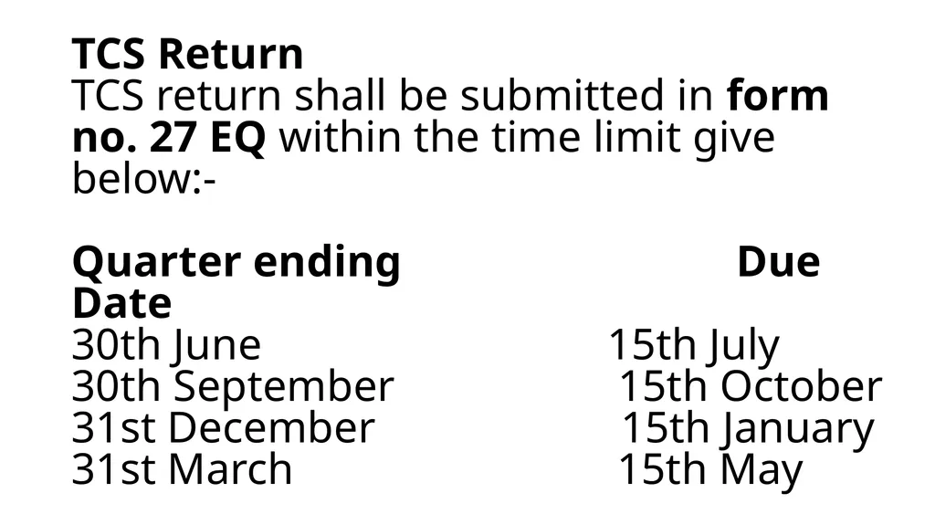Recent changes in Tax Deducted at Source and Tax - slide 49 of 66