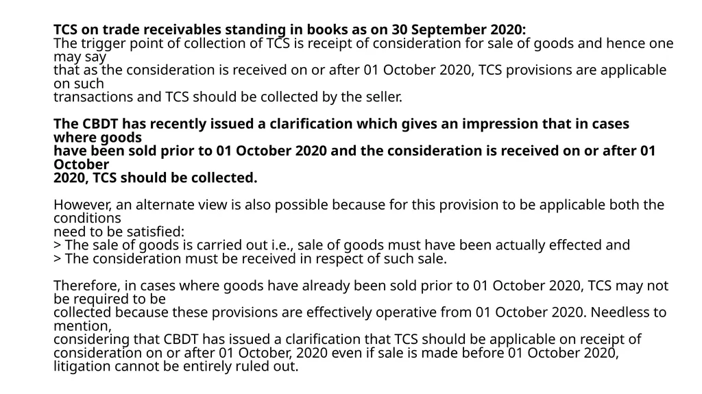 Recent changes in Tax Deducted at Source and Tax - slide 60 of 66