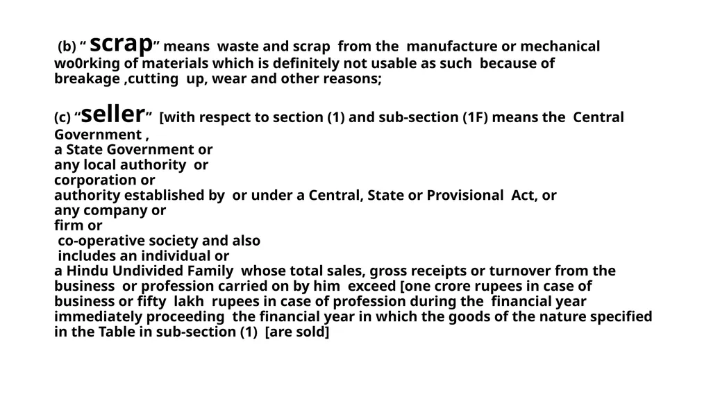 Recent changes in Tax Deducted at Source and Tax - slide 40 of 66
