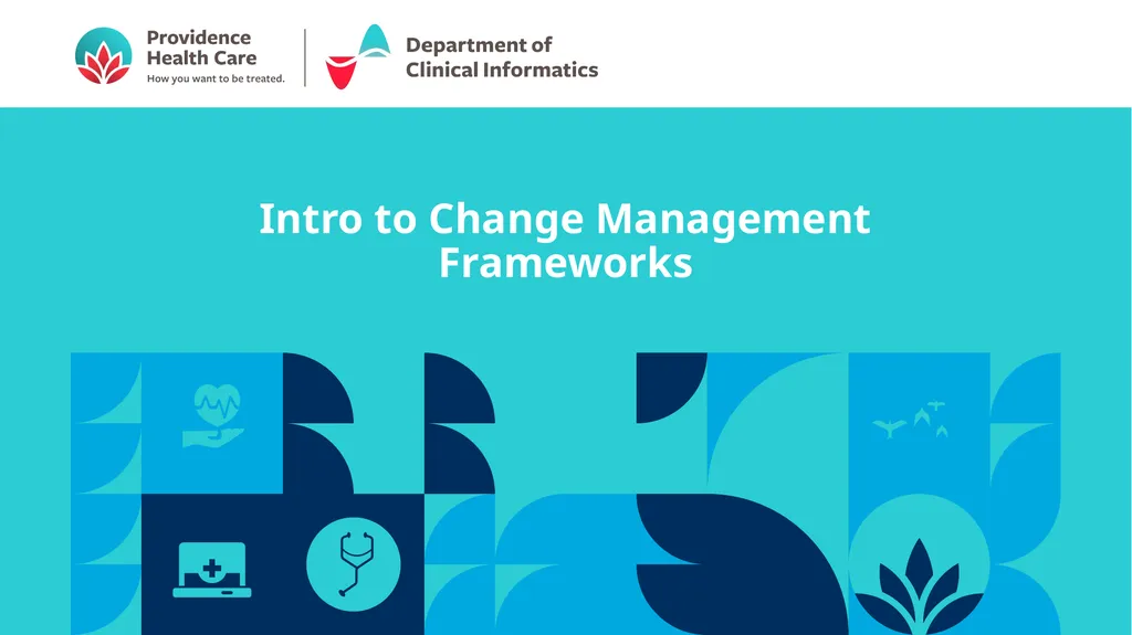 Introduction to Change Management October 2023 - slide 5 of 32