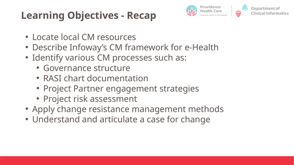 Introduction to Change Management October 2023 - slide 29 of 32
