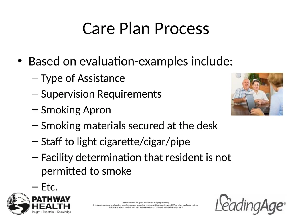 Smoking OBJECTIVES Participants will: Review the - slide 18 of 29