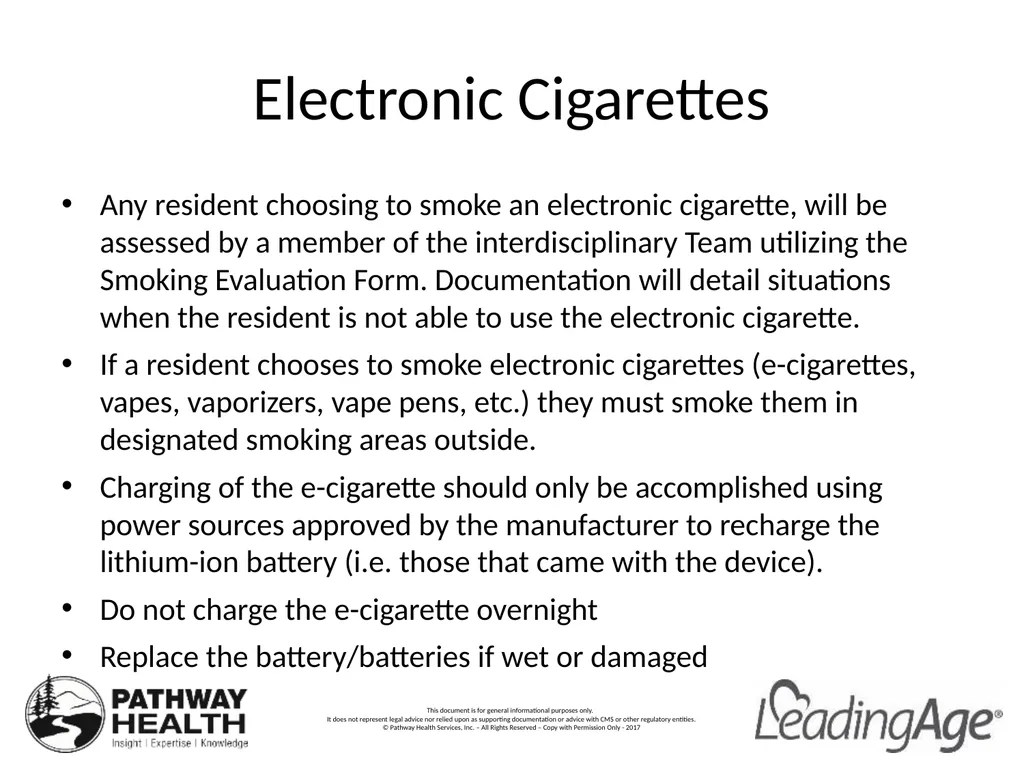 Smoking OBJECTIVES Participants will: Review the - slide 16 of 29