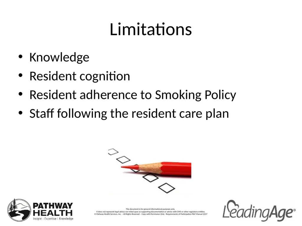 Smoking OBJECTIVES Participants will: Review the - slide 22 of 29