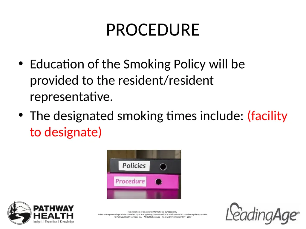 Smoking OBJECTIVES Participants will: Review the - slide 14 of 29