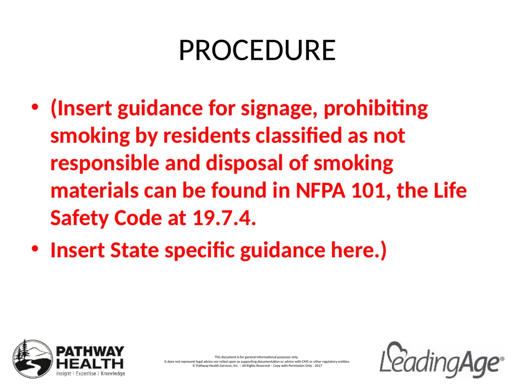 Smoking OBJECTIVES Participants will: Review the - slide 15 of 29