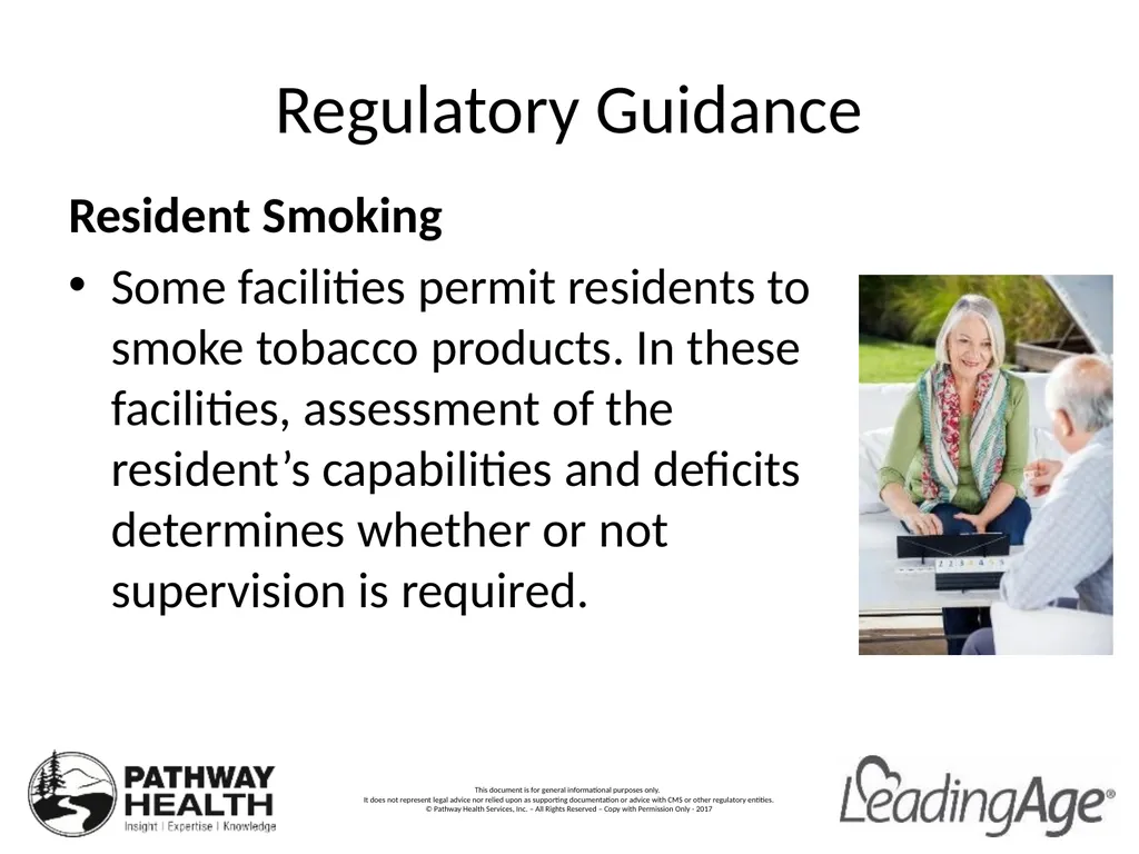 Smoking OBJECTIVES Participants will: Review the - slide 5 of 29