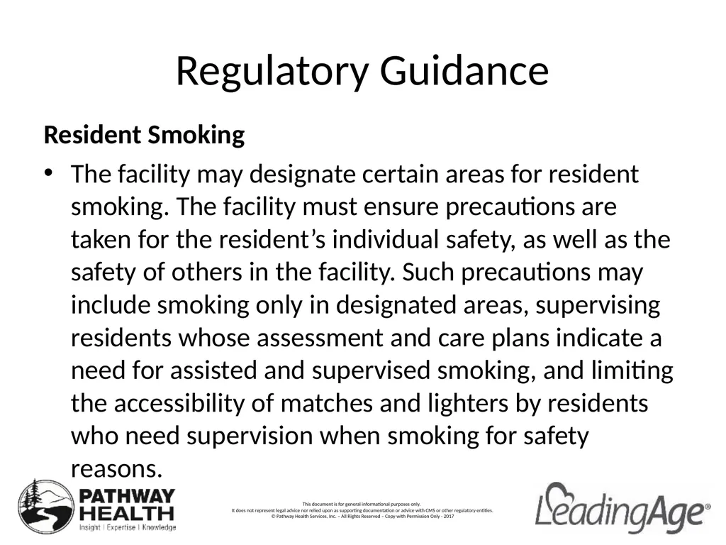 Smoking OBJECTIVES Participants will: Review the - slide 7 of 29
