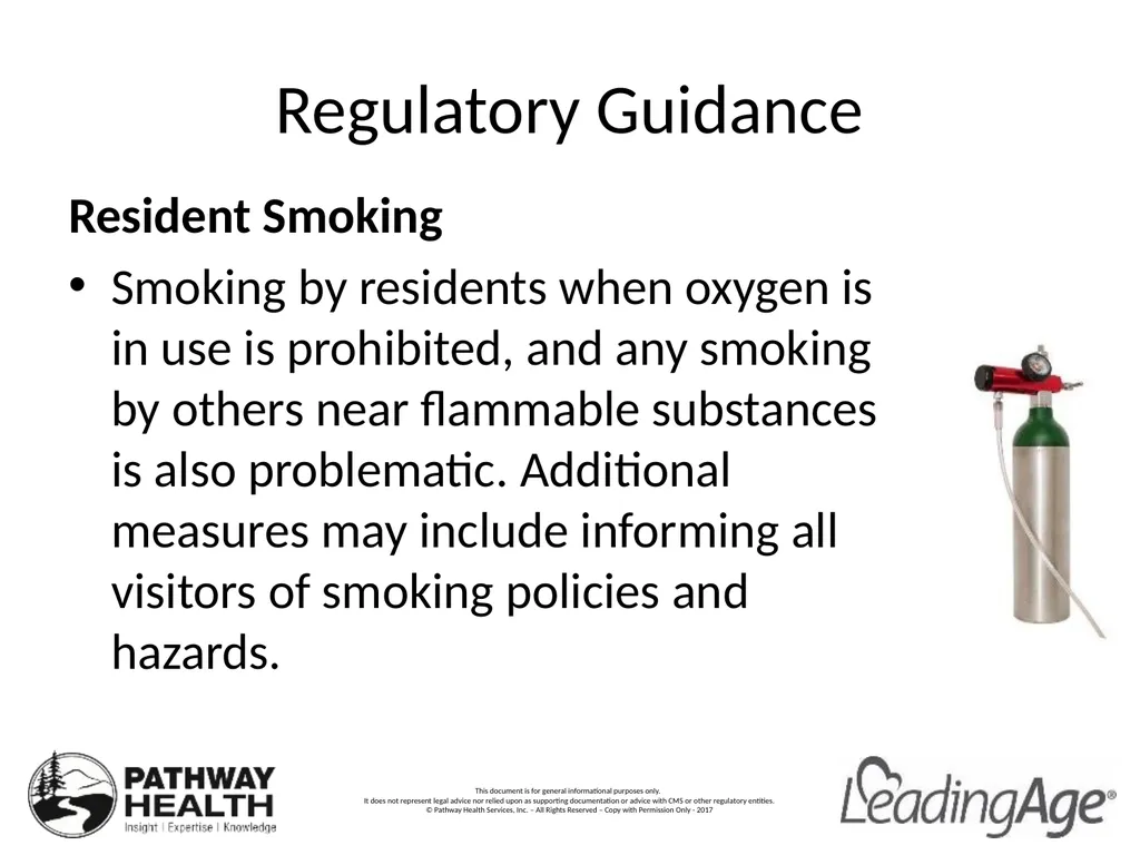 Smoking OBJECTIVES Participants will: Review the - slide 8 of 29