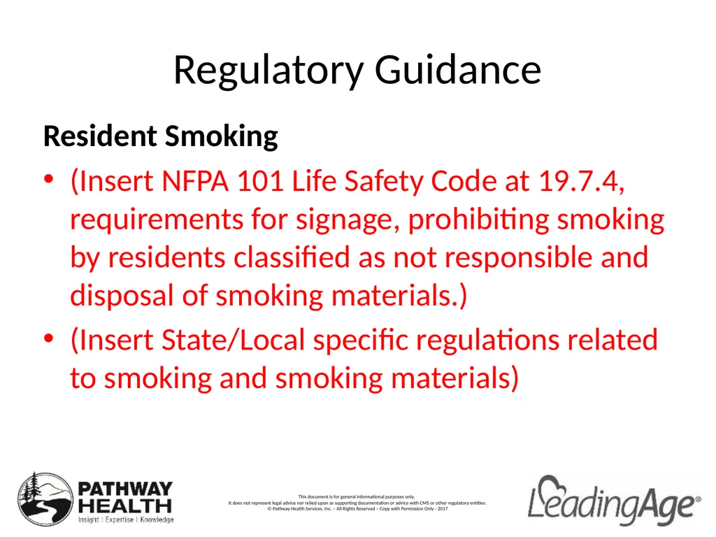 Smoking OBJECTIVES Participants will: Review the - slide 9 of 29