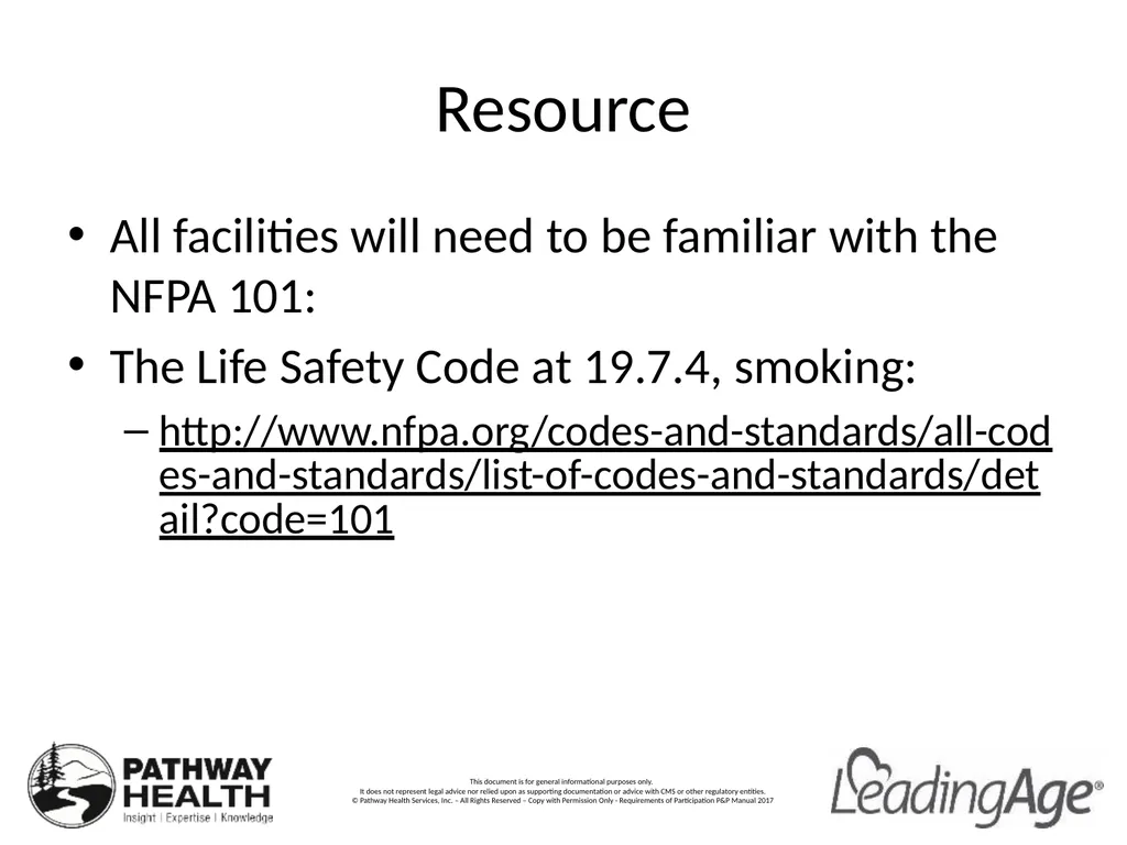 Smoking OBJECTIVES Participants will: Review the - slide 27 of 29