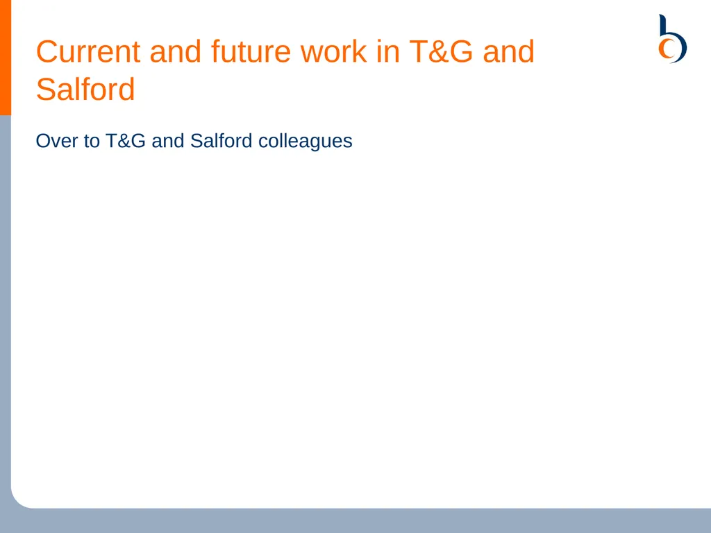 Living Well Evaluation Greater Manchester - slide 12 of 15