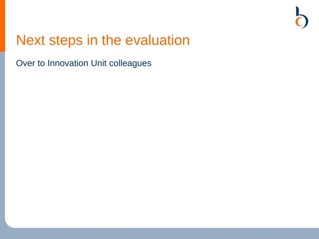 Living Well Evaluation Greater Manchester - slide 13 of 15