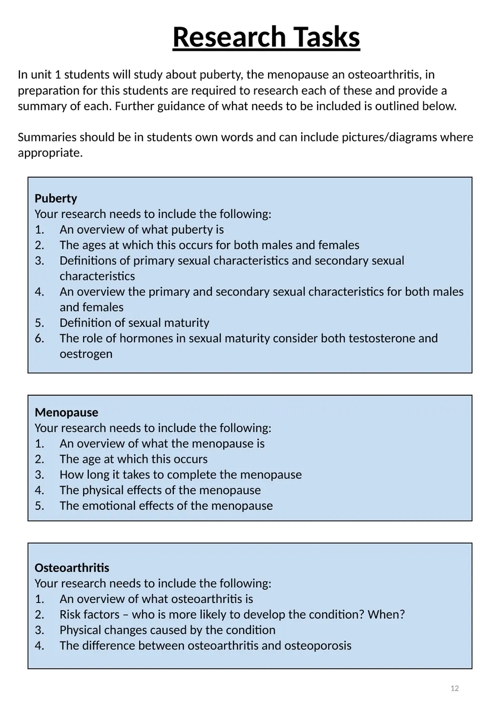 Level 3 BTEC National Diploma Health and Social - slide 12 of 14