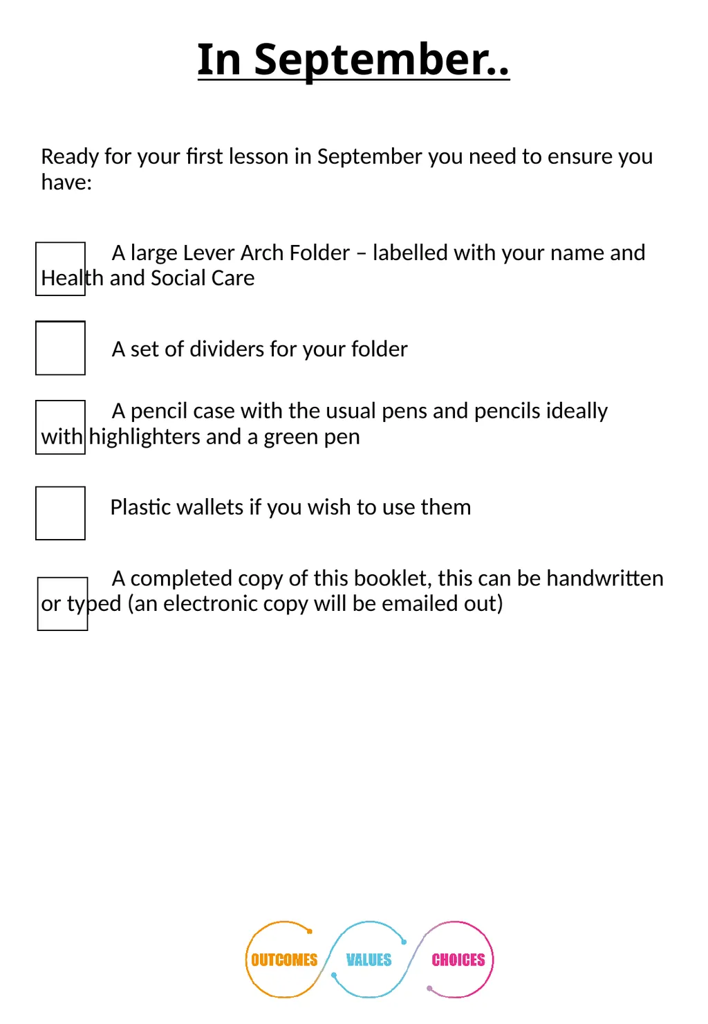 Level 3 BTEC National Diploma Health and Social - slide 14 of 14