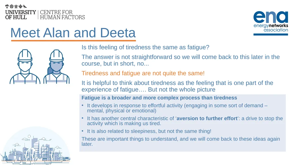 This course constitutes a series of five training - slide 11 of 18
