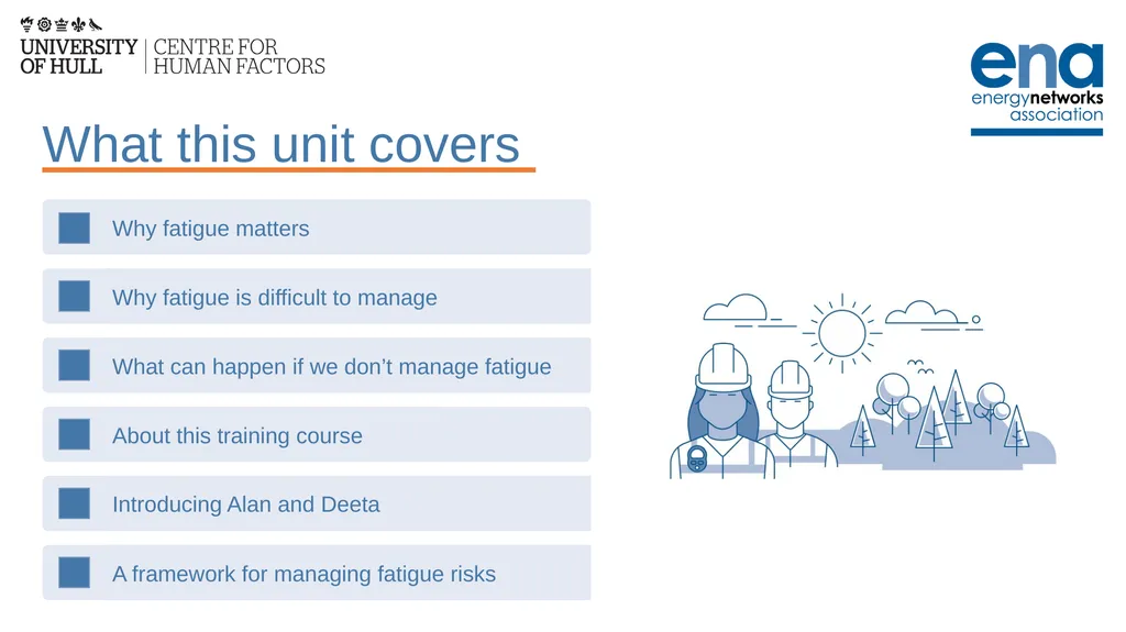 This course constitutes a series of five training - slide 3 of 18