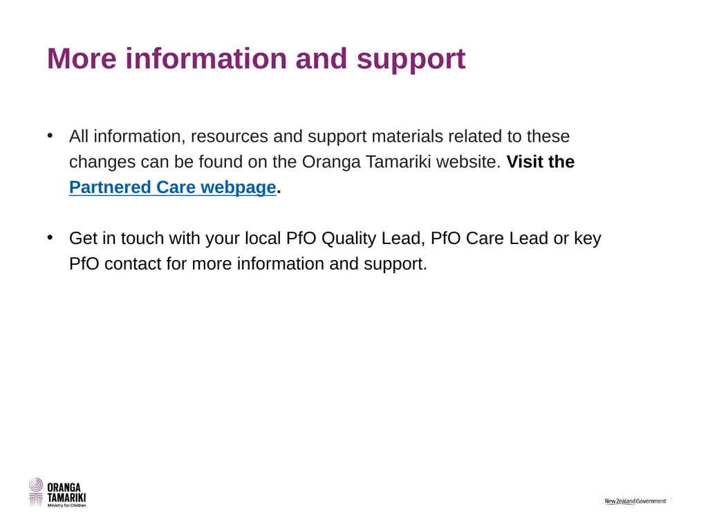 Partnered Care Overview July 2021 What is - slide 12 of 12