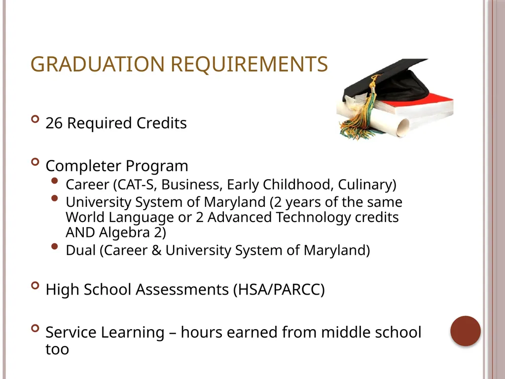 WELCOME, CLASS OF 2022! Broadneck High School - slide 3 of 10