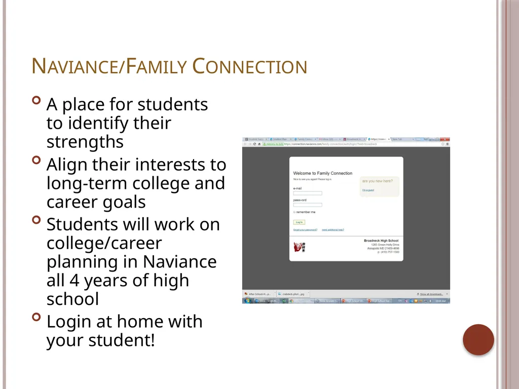 WELCOME, CLASS OF 2022! Broadneck High School - slide 5 of 10