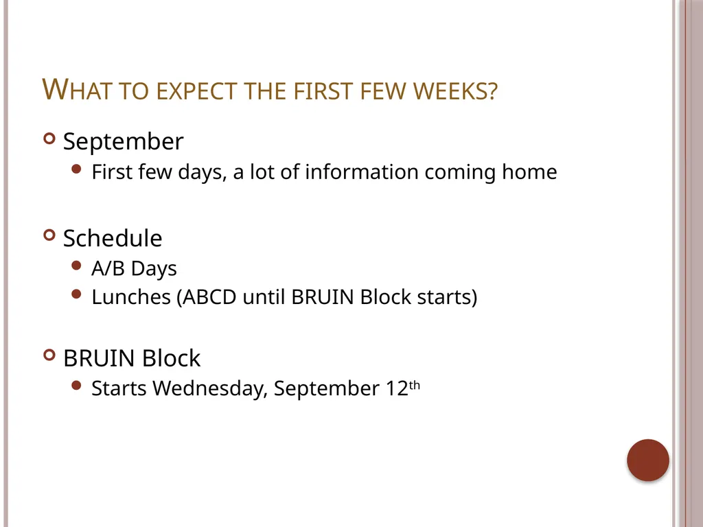 WELCOME, CLASS OF 2022! Broadneck High School - slide 10 of 10