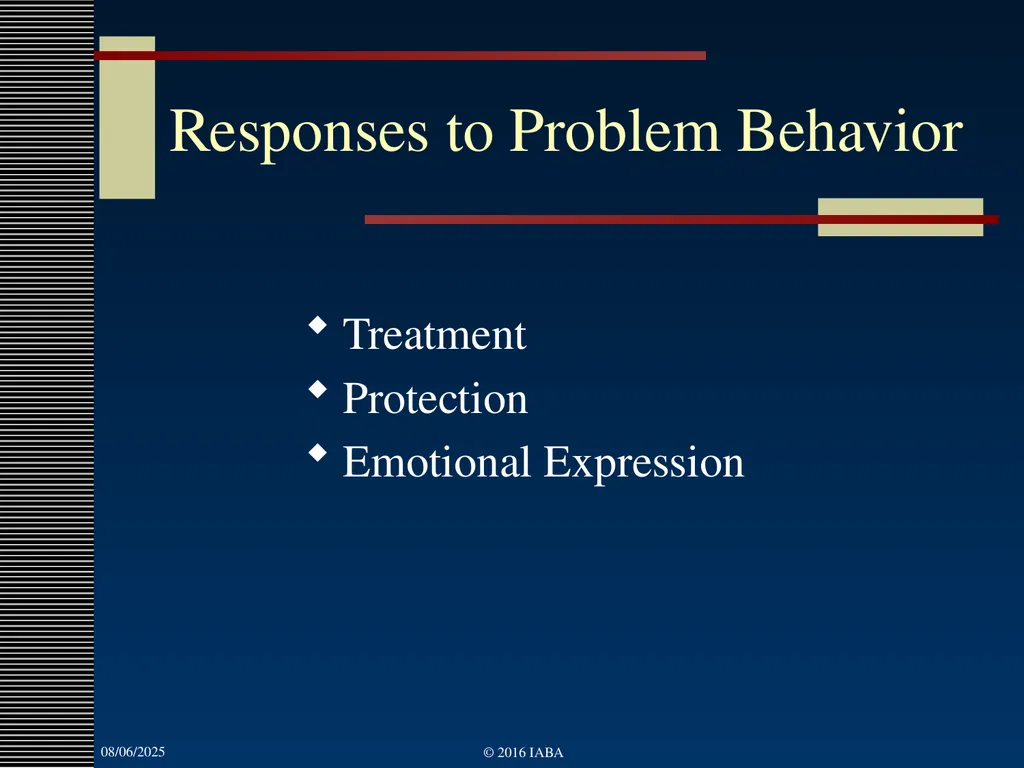 © 2016 Institute for Applied Behavior Analysis, - slide 10 of 91